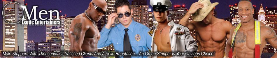 best male strippers banner image